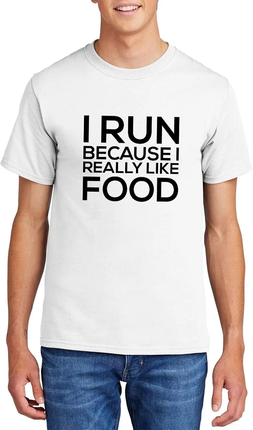 Футболка мужская I Run Because I Really Like Food Comical Shirt
Футболка мужская I Run Because I Really Like Food Comical Shirt