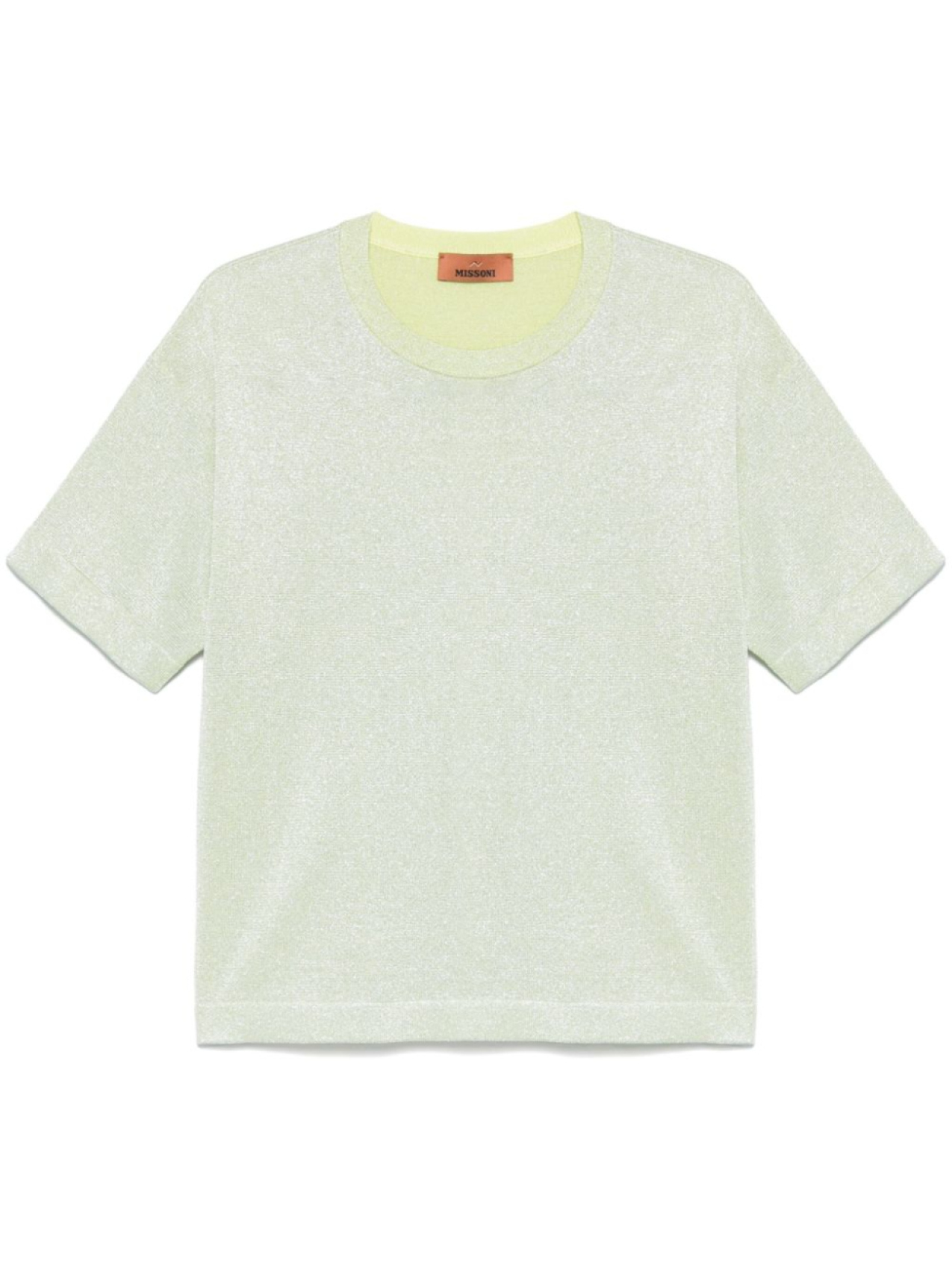 Missoni трикотажная футболка, зеленый
Missoni трикотажная футболка, зеленый