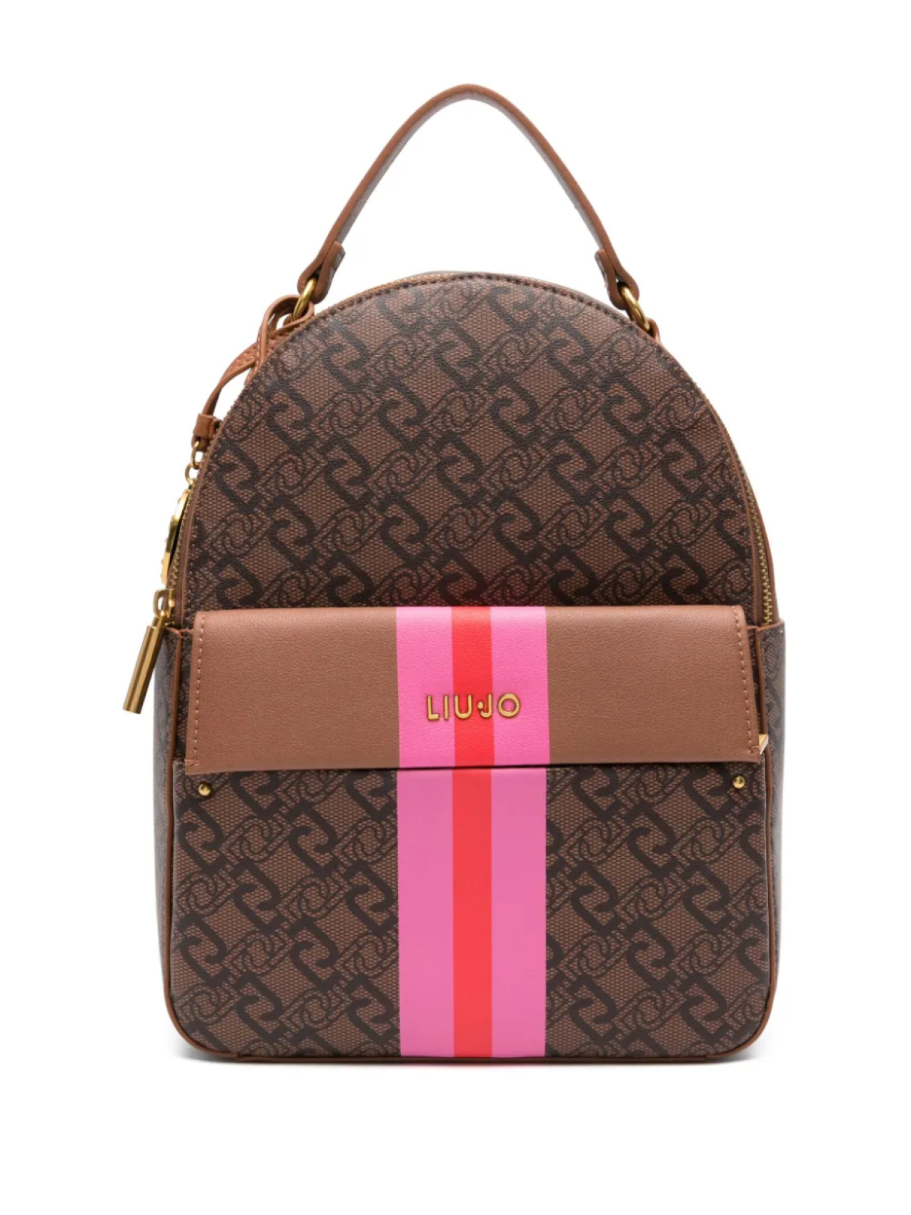 LIU JO рюкзак с логотипом, коричневый
LIU JO рюкзак с логотипом, коричневый