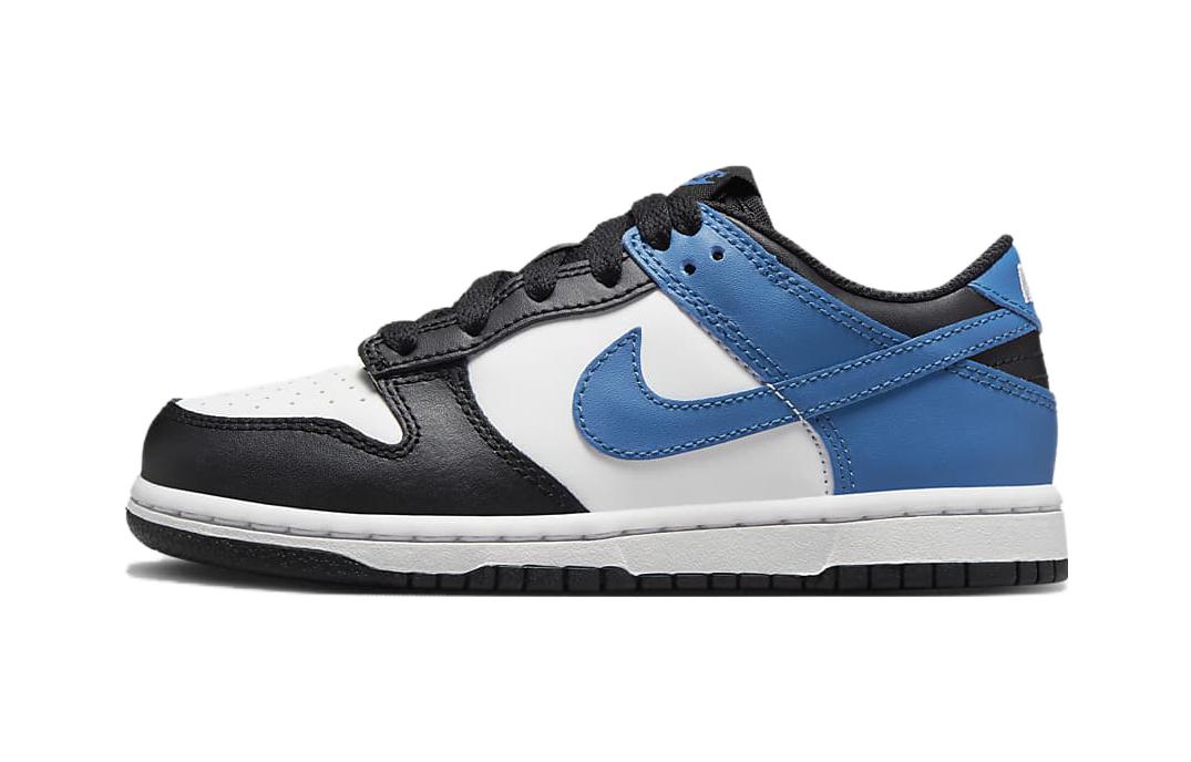 Nike Dunk Low Industrial Blue PS, горный пик белый/черный/белый/индастриал блю
Nike Dunk Low Industrial Blue PS, горный пик белый/черный/белый/индастриал блю