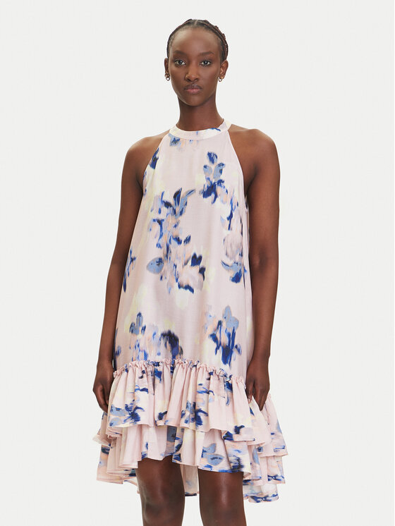 Летнее платье стандартный крой Seraki 26037247 Yas, розовый
Летнее платье стандартный крой Seraki 26037247 Yas, розовый