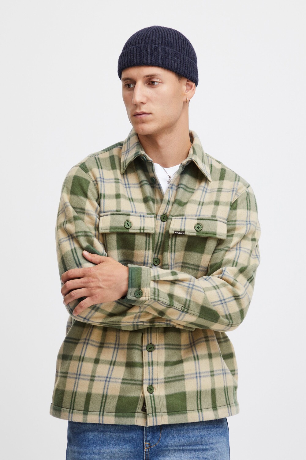 Куртка BLEND Kurzjacke Shacket 20716169, зеленый
Куртка BLEND Kurzjacke Shacket 20716169, зеленый