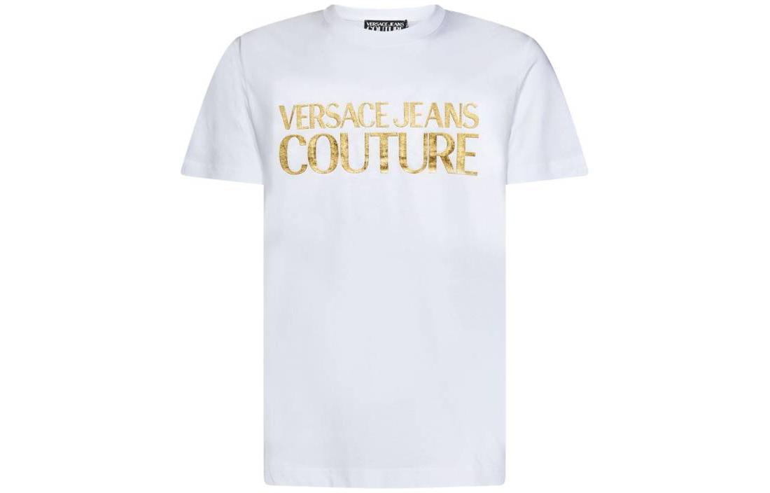 Футболка с принтом логотипа VERSACE JEANS COUTURE, белый
Футболка с принтом логотипа VERSACE JEANS COUTURE, белый