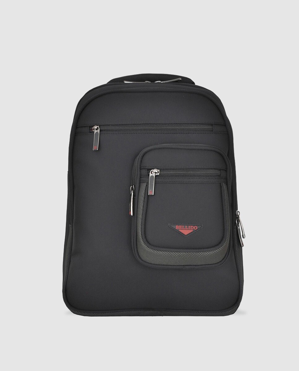 мужской рюкзак Miguel Bellido, черный 
мужской рюкзак Miguel Bellido, черный