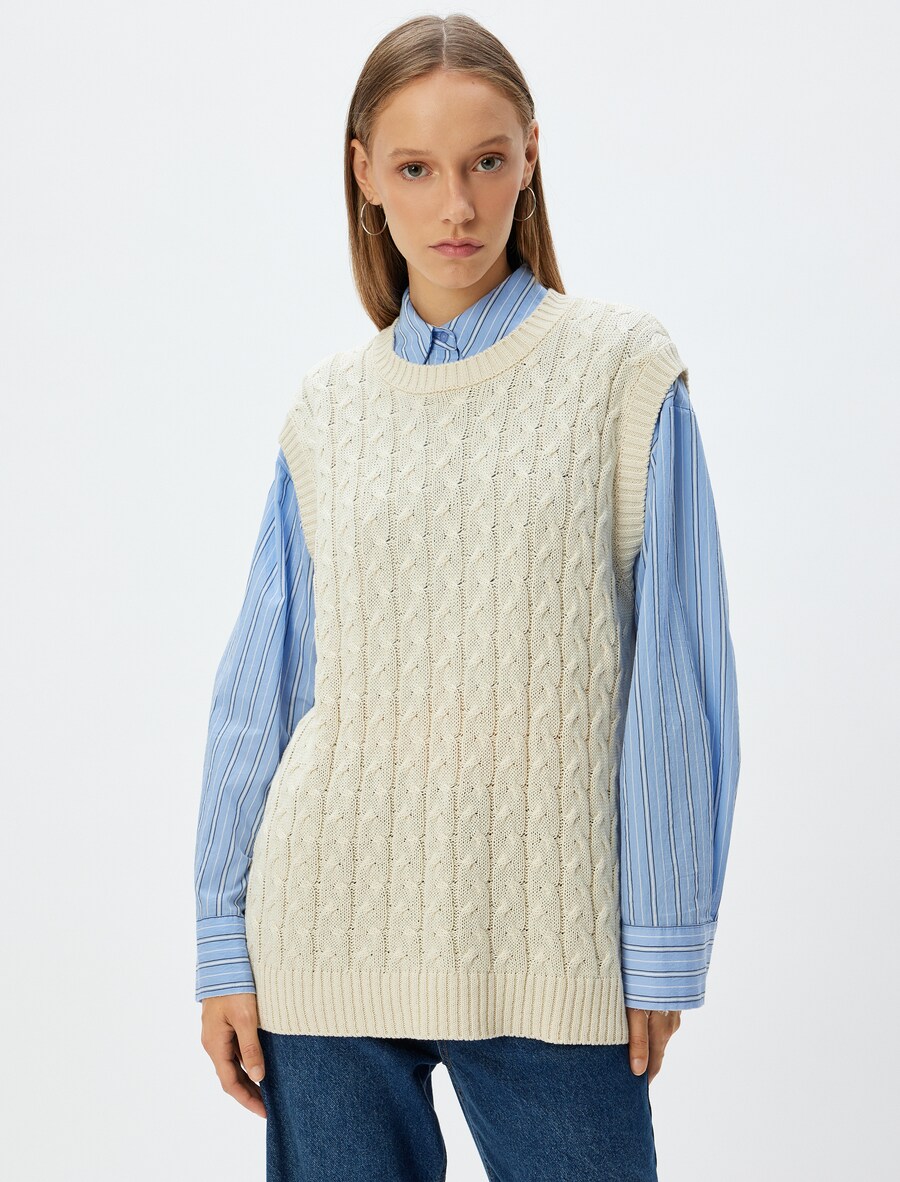 Жилет Koton, экрю
Жилет Koton, экрю