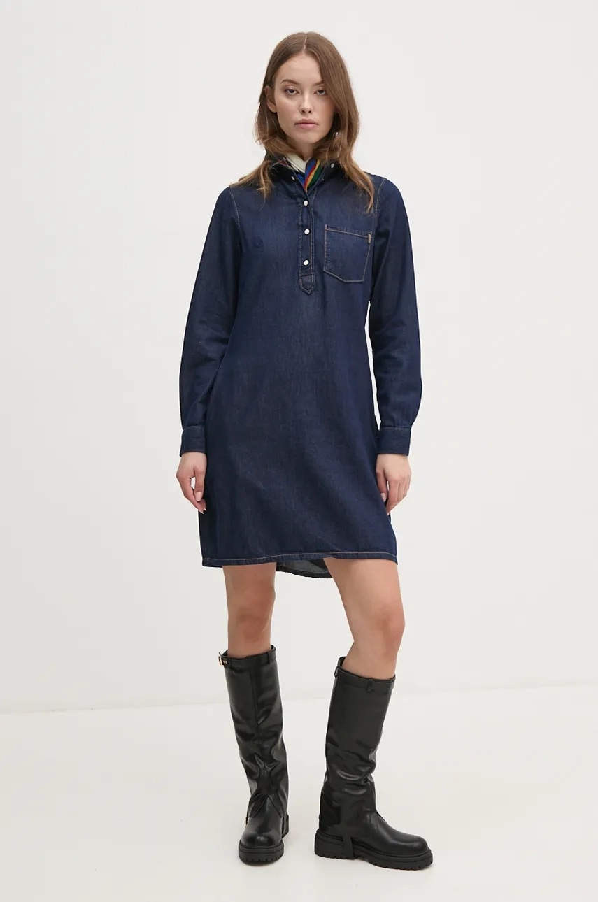 Джинсовое платье REGULAR PULL-OVER DRESS Pepe Jeans, темно-синий
Джинсовое платье REGULAR PULL-OVER DRESS Pepe Jeans, темно-синий