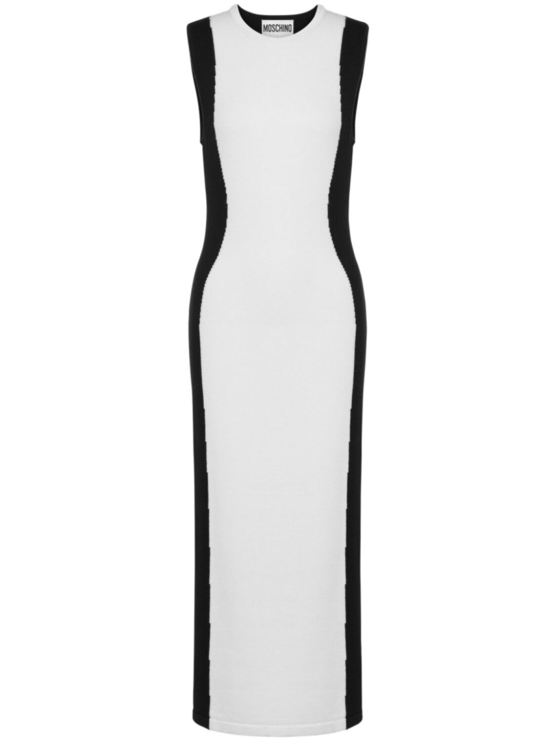 Moschino платье из вирджинской шерсти в двух тонах, белый
Moschino платье из вирджинской шерсти в двух тонах, белый