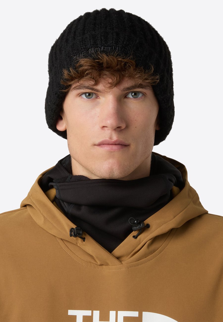 Шапка The North Face CABIN, Tnf Black Asphalt Grey/Mottled Black
Шапка The North Face CABIN, Tnf Black Asphalt Grey/Mottled Black