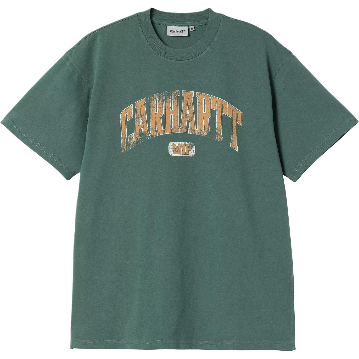 Футболка мужская Carhartt WIP, зеленый
Футболка мужская Carhartt WIP, зеленый