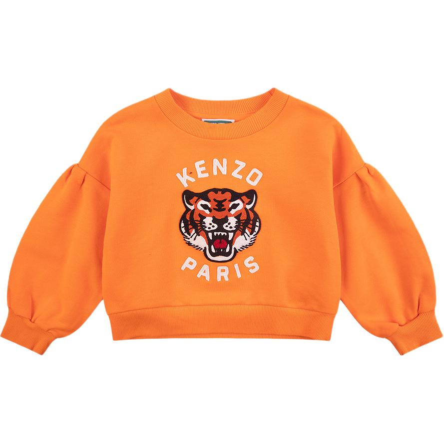Детский свитшот KENZO, оранжевый
Детский свитшот KENZO, оранжевый