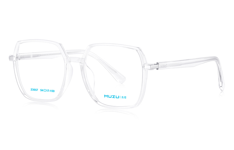 MUZU Пластиковая квадратная оправа для очков, Nude Transparent-C01
MUZU Пластиковая квадратная оправа для очков, Nude Transparent-C01