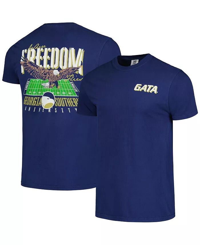 Футболка мужская Navy Georgia Southern Eagles Hyperlocal Comfort Colors Image One
Футболка мужская Navy Georgia Southern Eagles Hyperlocal Comfort Colors Image One