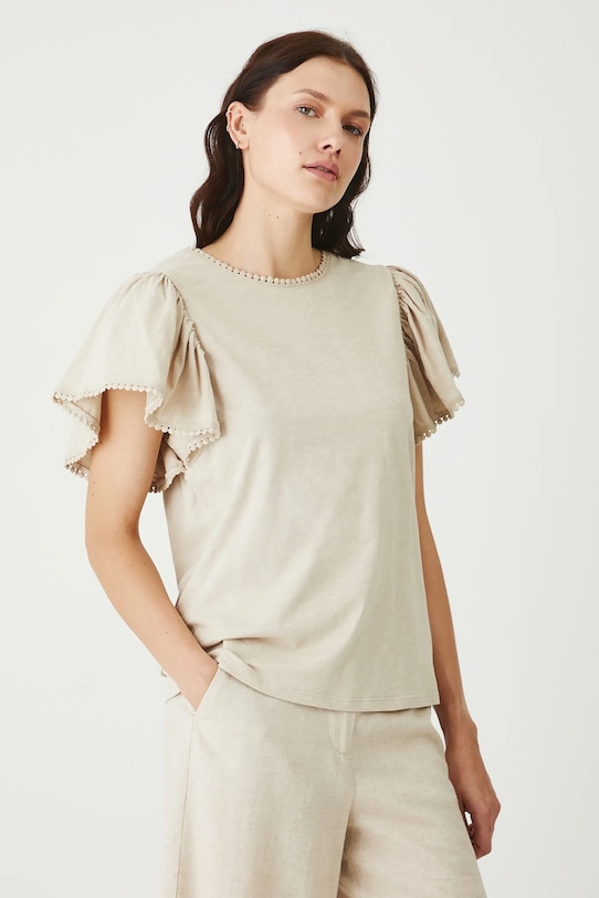 Хлопковая футболка Medicine, бежевый
Хлопковая футболка Medicine, бежевый