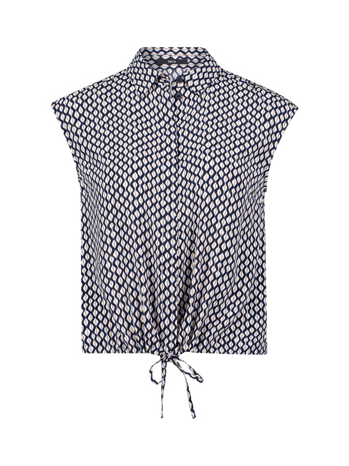 Блузка Zero , цвет bluecream 
Блузка Zero , цвет bluecream