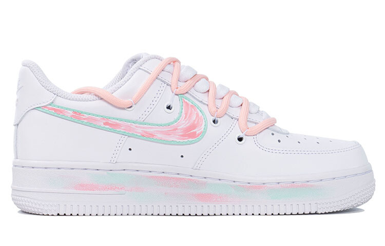 Кроссовки Nike Air Force 1 Skateboard Shoes Women's Low-Top White Pink/Green
Кроссовки Nike Air Force 1 Skateboard Shoes Women's Low-Top White Pink/Green