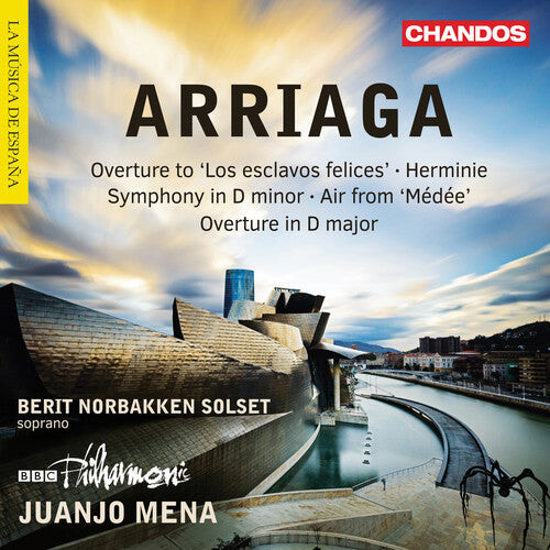 CD диск Arriaga / Berit Solset / BBC Philharmonic: Symphony in D Minor / Herminie
CD диск Arriaga / Berit Solset / BBC Philharmonic: Symphony in D Minor / Herminie