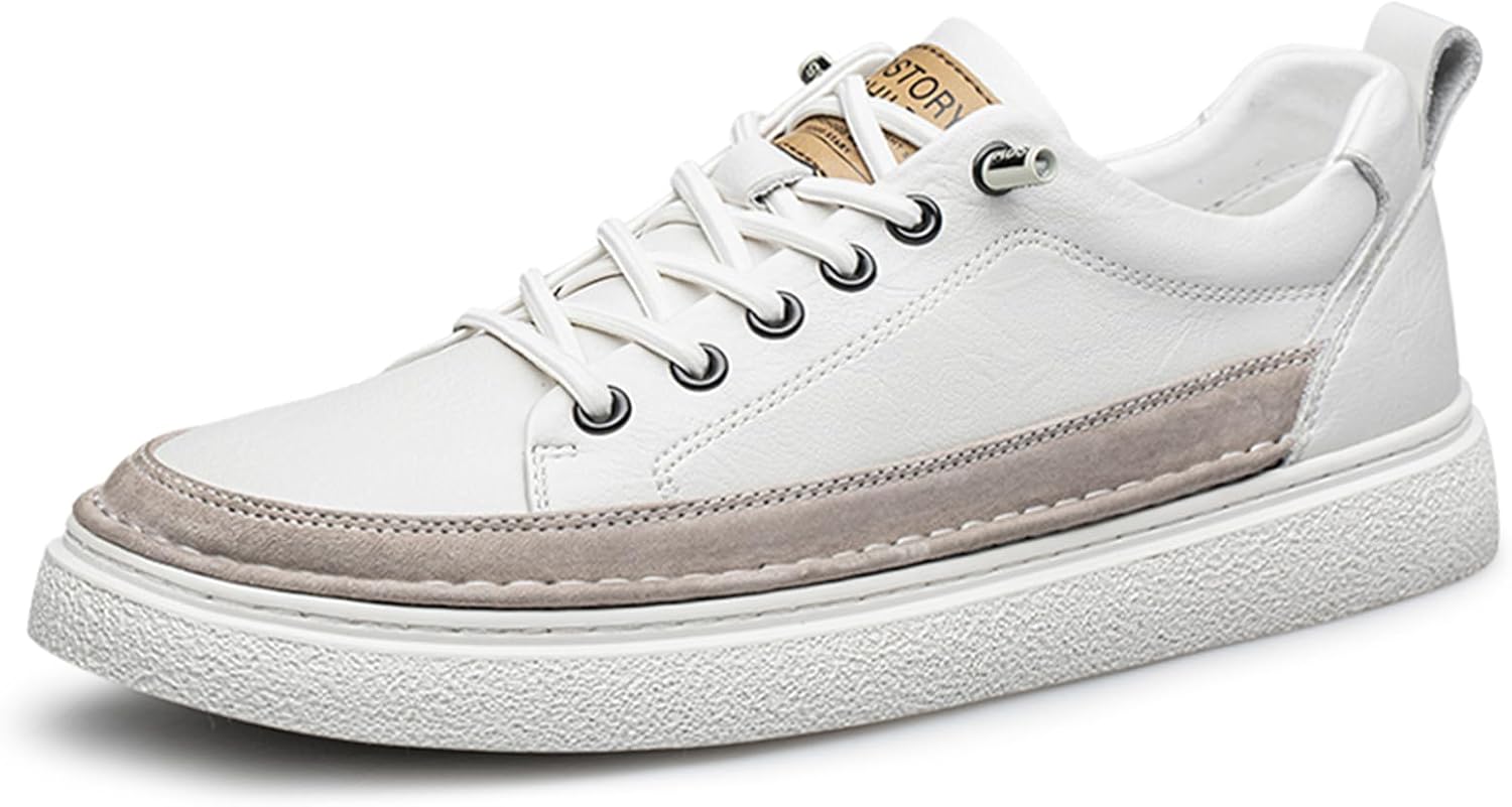 Мужские слипоны низкие из натуральной кожи, повседневная обувь, мягкие дышащие мужские кроссовки Abborora, белый
Мужские слипоны низкие из натуральной кожи, повседневная обувь, мягкие дышащие мужские кроссовки Abborora, белый