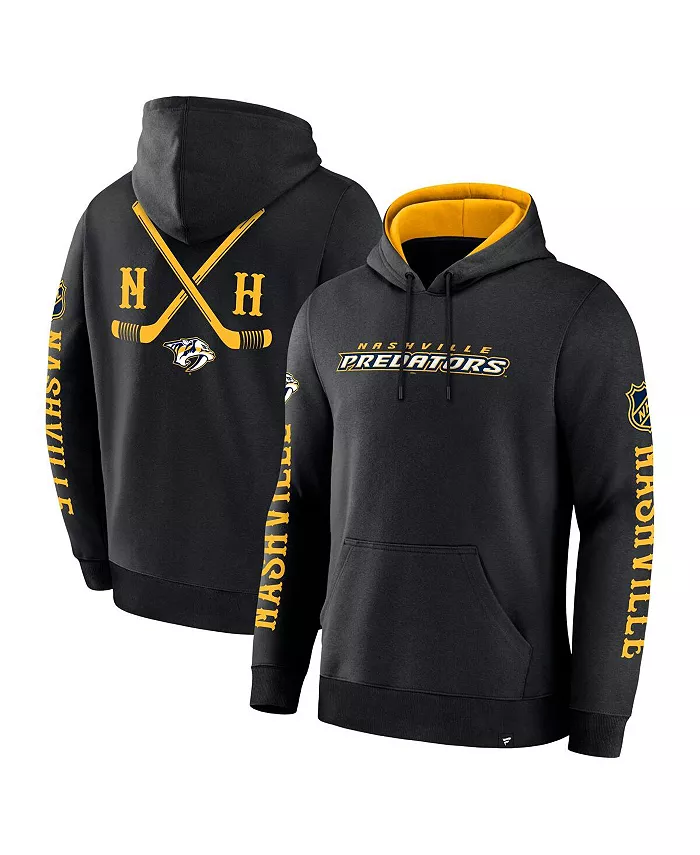 Мужская черная толстовка с капюшоном Nashville Predators Big City Legacy из флиса Fanatics
Мужская черная толстовка с капюшоном Nashville Predators Big City Legacy из флиса Fanatics