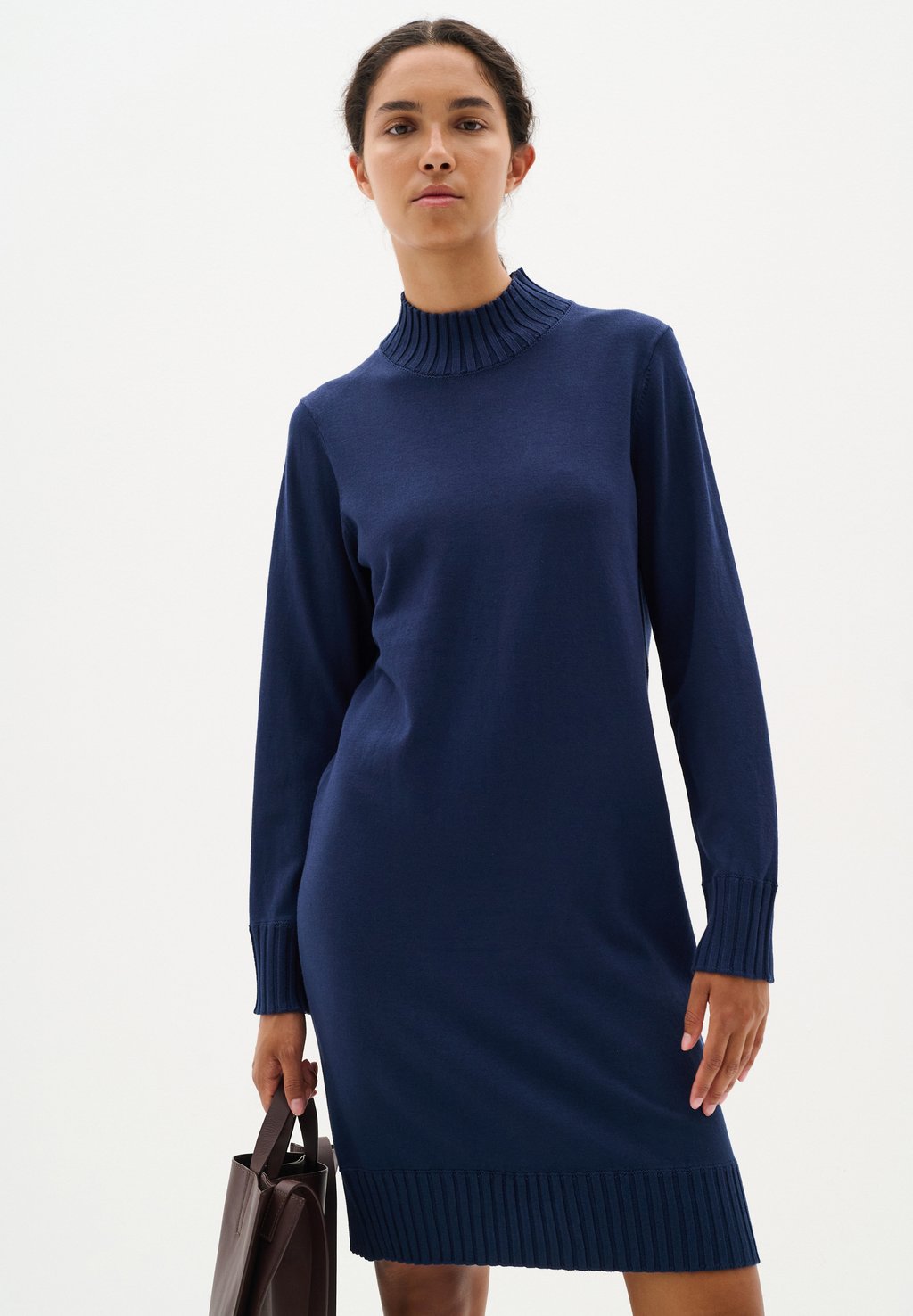 Платье-джемпер ZAULOIW InWear, темно-синий
Платье-джемпер ZAULOIW InWear, темно-синий