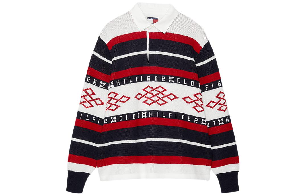 Tommy Hilfiger Свитер Unisex Clot X CLOT Co-branded Model Navy Blue 0K4
Tommy Hilfiger Свитер Unisex Clot X CLOT Co-branded Model Navy Blue 0K4