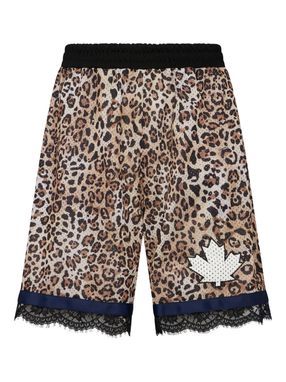 Кружевные шорты Wild2 с анималистичным принтом Dsquared2, коричневый
Кружевные шорты Wild2 с анималистичным принтом Dsquared2, коричневый
