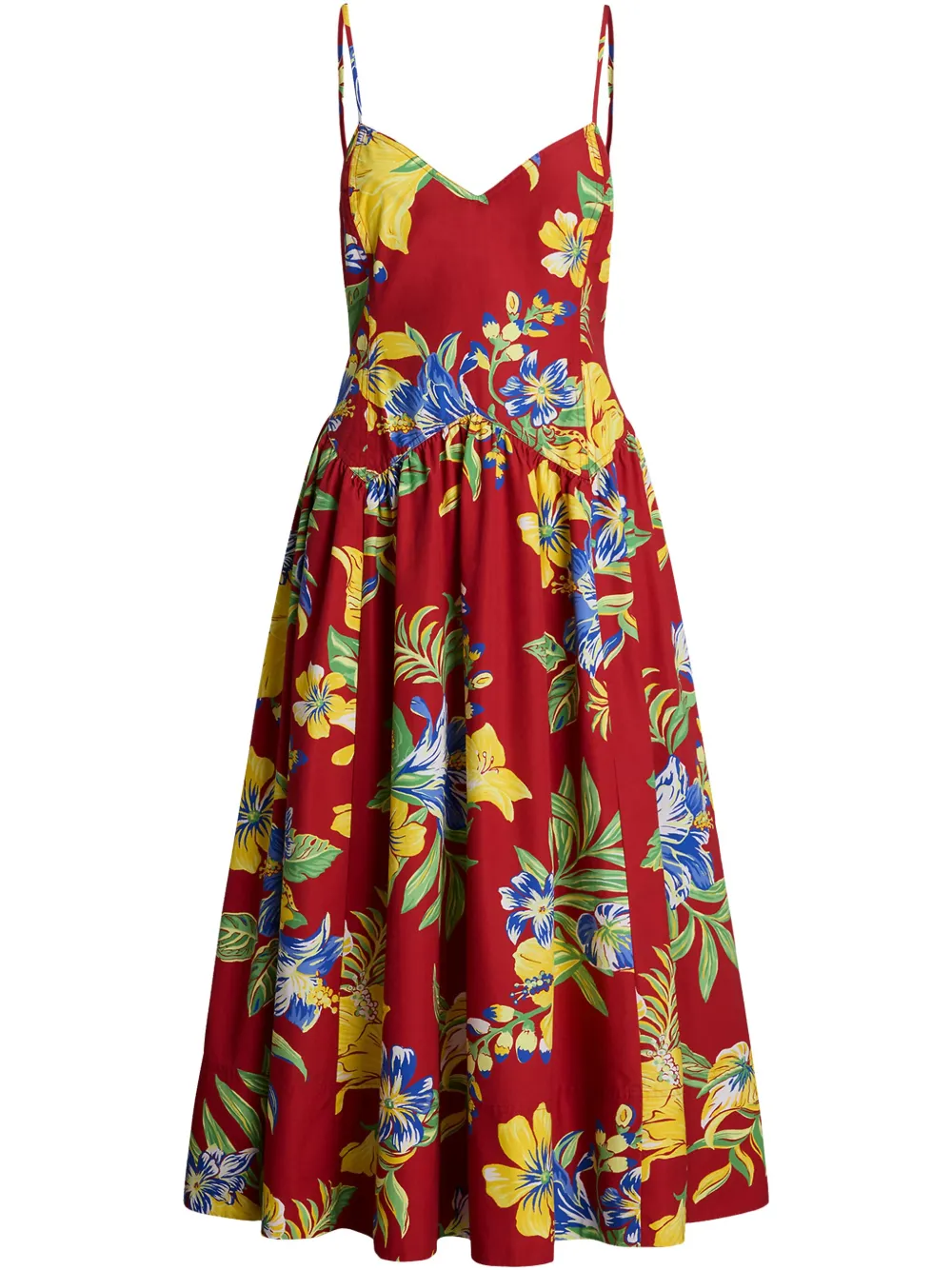 Платье с принтом Tropical POLO RALPH LAUREN, красный
Платье с принтом Tropical POLO RALPH LAUREN, красный