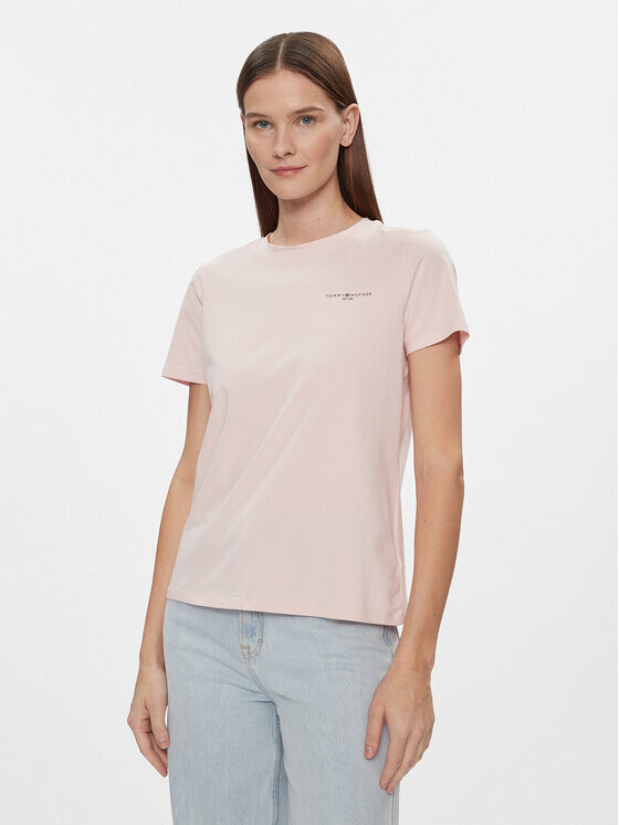 Футболка стандартного кроя Tommy Hilfiger, розовый
Футболка стандартного кроя Tommy Hilfiger, розовый