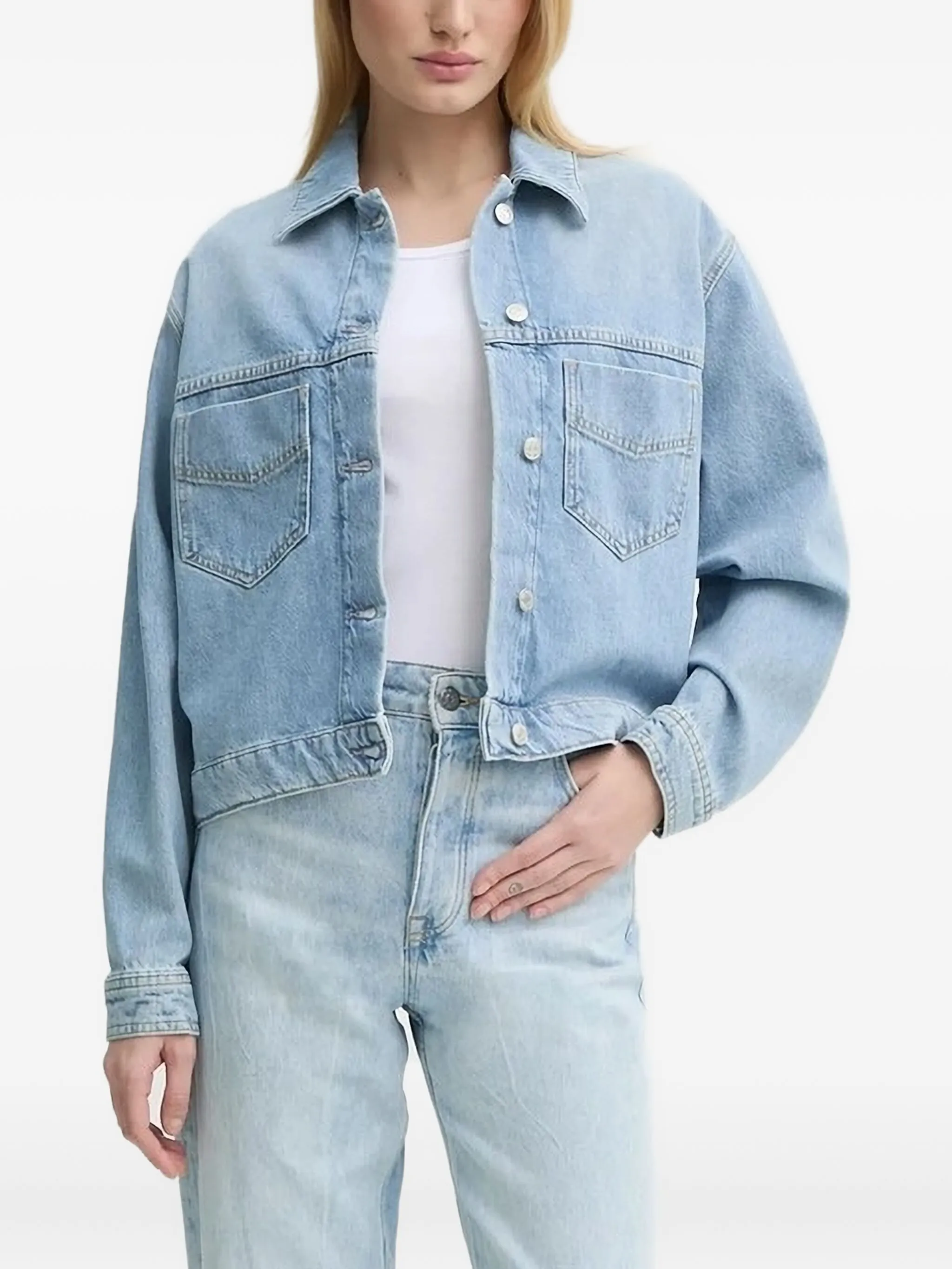 Джинсовая куртка с накладным карманом Marc O'Polo, синий
Джинсовая куртка с накладным карманом Marc O'Polo, синий