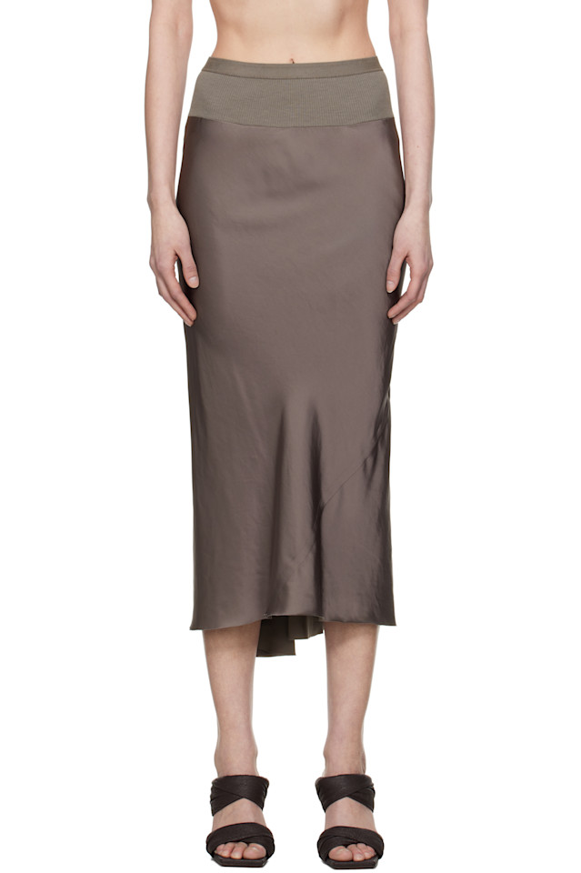 Голливудская юбка миди с асимметричным подолом Rick Owens, цвет dust
Голливудская юбка миди с асимметричным подолом Rick Owens, цвет dust