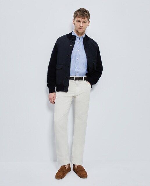 Мужские брюки Regular Fit с 5 карманами Emidio Tucci, бежевый
Мужские брюки Regular Fit с 5 карманами Emidio Tucci, бежевый