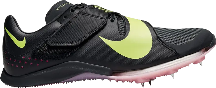 Кроссовки Zoom Long Jump 'Anthracite Pink Volt', черный
Кроссовки Zoom Long Jump 'Anthracite Pink Volt', черный