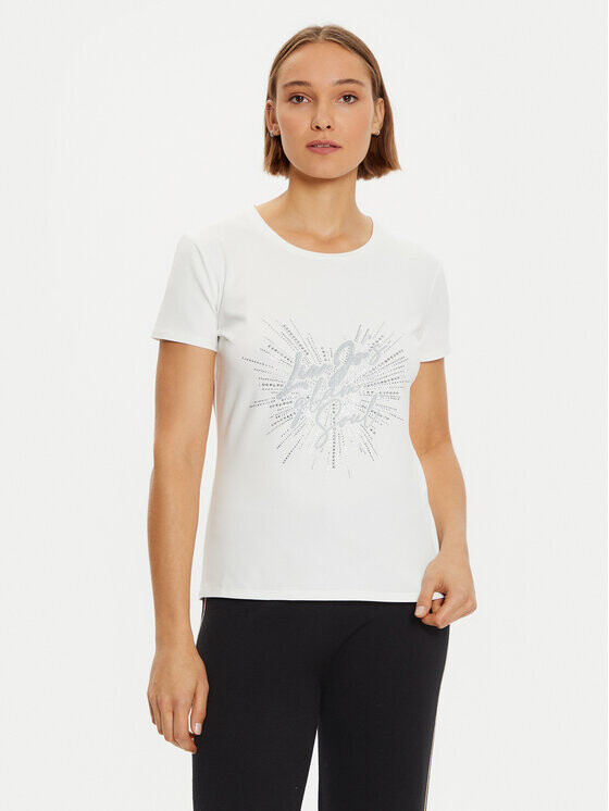 Футболка стандартного кроя Liu Jo Sport, белый
Футболка стандартного кроя Liu Jo Sport, белый