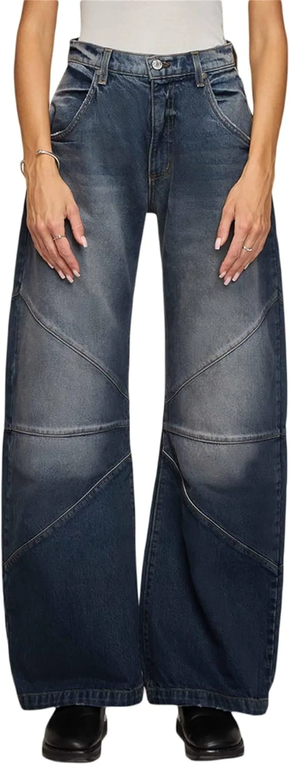 Женские джинсы Vintage Wide Leg с Loose Fit MBZJSDKHLK
Женские джинсы Vintage Wide Leg с Loose Fit MBZJSDKHLK