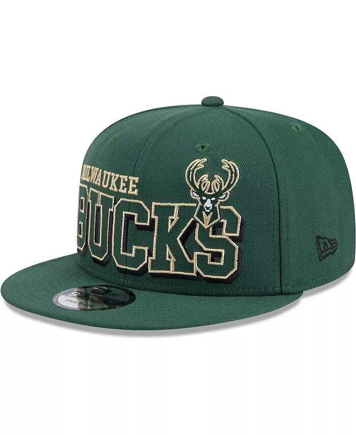 Мужская кепка Snapback Hunter Green Milwaukee Bucks Gameday 9FIFTY Snapback Green New Era, зеленый
Мужская кепка Snapback Hunter Green Milwaukee Bucks Gameday 9FIFTY Snapback Green New Era, зеленый