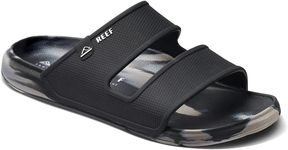 Мужские водонепроницаемые шлепанцы REEF Oasis Double Up, черный
Мужские водонепроницаемые шлепанцы REEF Oasis Double Up, черный