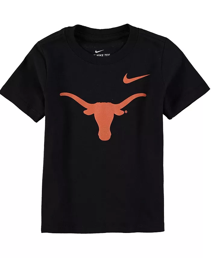 Футболка с логотипом Texas Longhorns для мальчиков и девочек, черная Nike
Футболка с логотипом Texas Longhorns для мальчиков и девочек, черная Nike