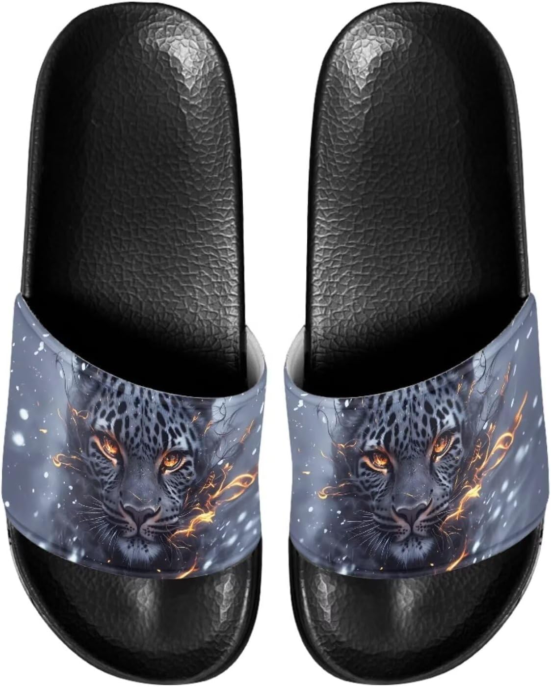 Мужские шлепанцы, плоские тапочки, нескользящие, быстросохнущие, мягкие, легкие, для душа Jrysaedy, Flame Leopard
Мужские шлепанцы, плоские тапочки, нескользящие, быстросохнущие, мягкие, легкие, для душа Jrysaedy, Flame Leopard