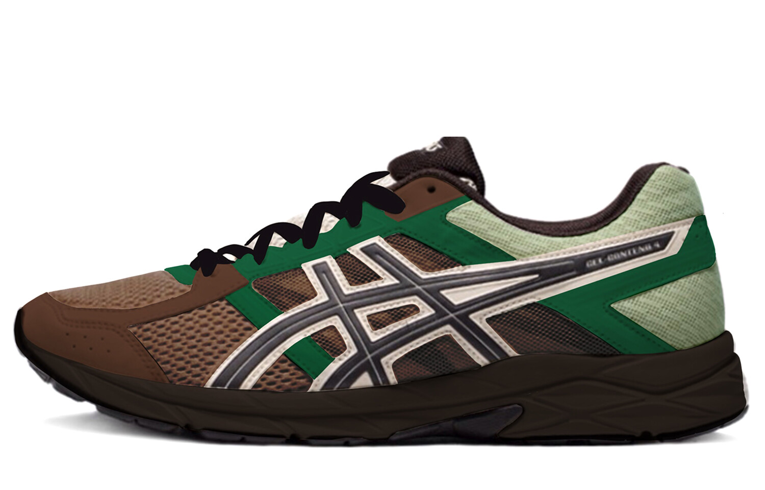 Кроссовки Gel-Contend 4 мужские низкие зеленый Asics
Кроссовки Gel-Contend 4 мужские низкие зеленый Asics