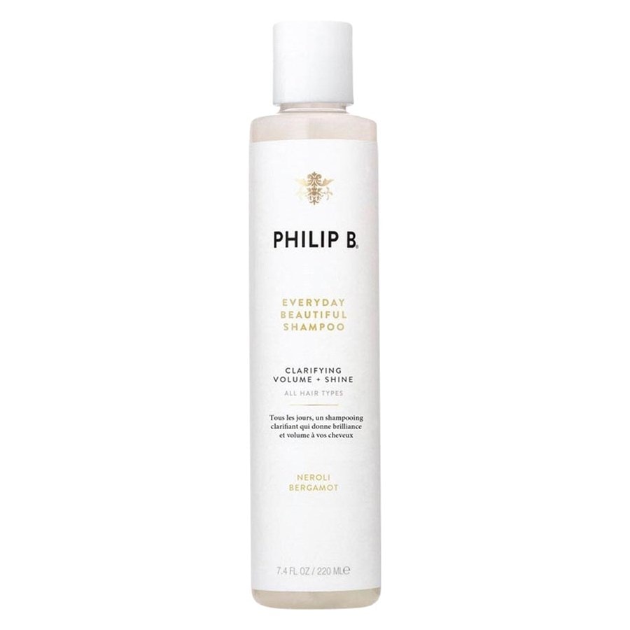 Шампунь Philip B Everyday Beautiful Shampoo, 220 ml
Шампунь Philip B Everyday Beautiful Shampoo, 220 ml