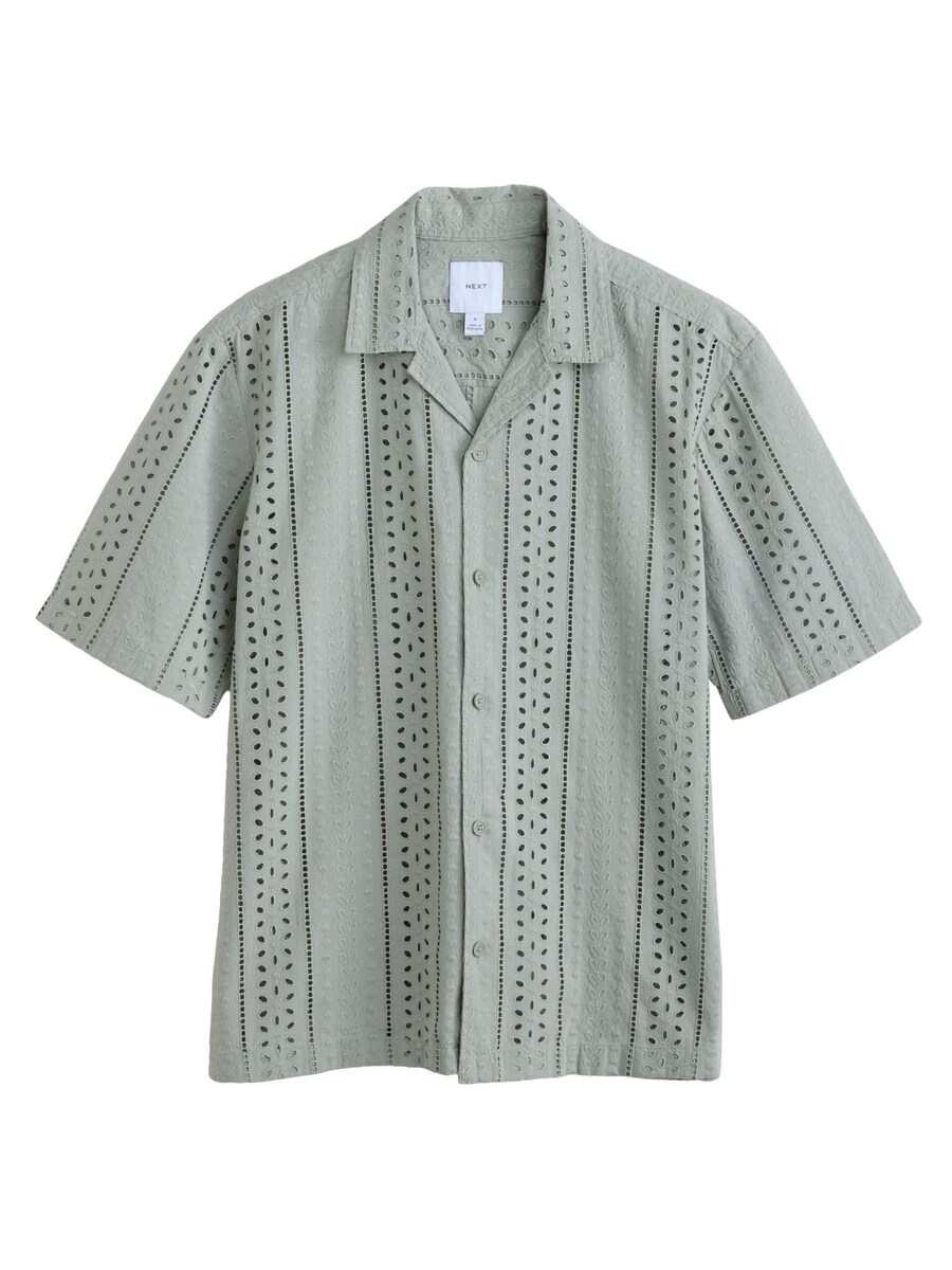 Удобная рубашка на пуговицах Next, пастельный зеленый
Удобная рубашка на пуговицах Next, пастельный зеленый