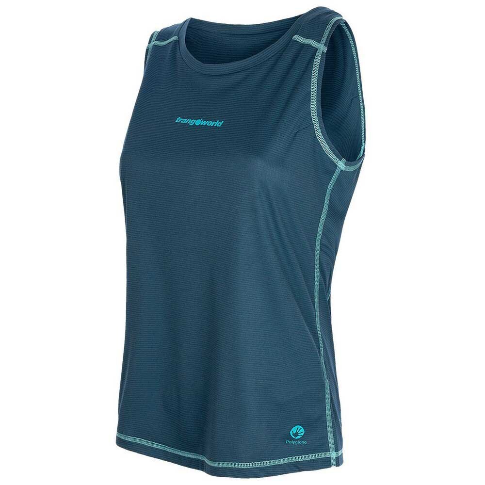Футболка без рукавов Trangoworld Baells, синий
Футболка без рукавов Trangoworld Baells, синий