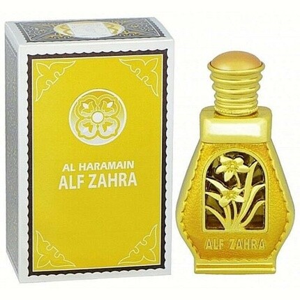Al Haramain Alf Zahra 15 мл восточно-цветочный мускусный аттар с пачули, сандалом и древесными нотами, Al-Haramain
Al Haramain Alf Zahra 15 мл восточно-цветочный мускусный аттар с пачули, сандалом и древесными нотами, Al-Haramain