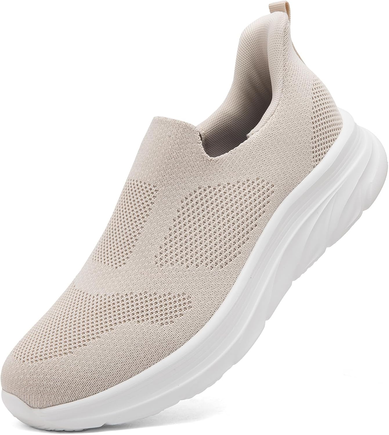 Мужские модные кроссовки слипоны для ходьбы, повседневные лоферы, легкие дышащие беговые спортивные кроссовки для тренировки, тенниса и фитнеса Beyondjuff, бежевый
Мужские модные кроссовки слипоны для ходьбы, повседневные лоферы, легкие дышащие беговые спортивные кроссовки для тренировки, тенниса и фитнеса Beyondjuff, бежевый