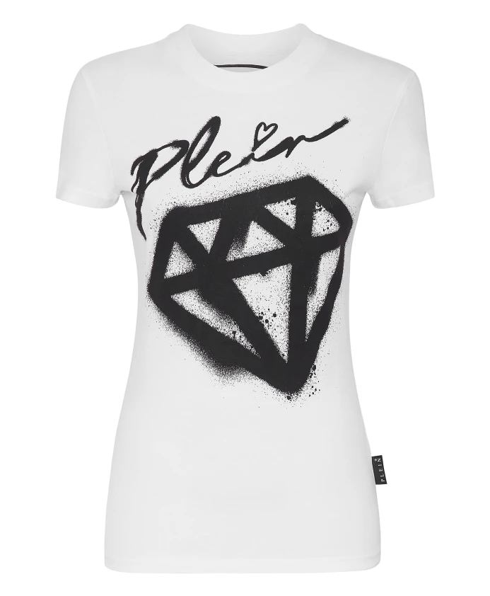 Футболка с круглым вырезом Philipp Plein, белый
Футболка с круглым вырезом Philipp Plein, белый