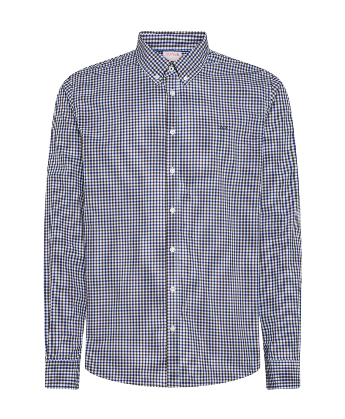 Рубашка микрочек BD Sun68, мультиколор
Рубашка микрочек BD Sun68, мультиколор