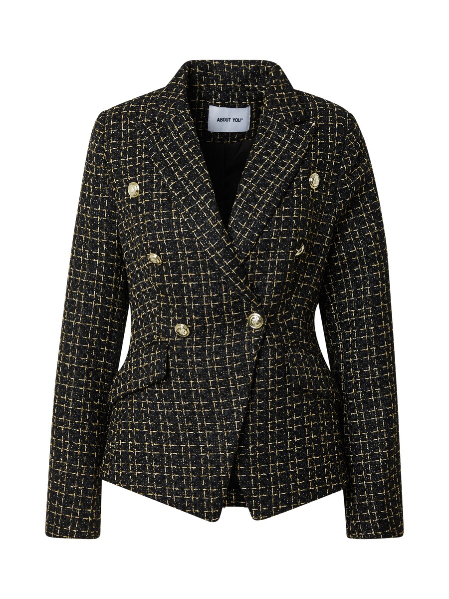 Классический блейзер ABOUT YOU Blazer Elis, черный
Классический блейзер ABOUT YOU Blazer Elis, черный