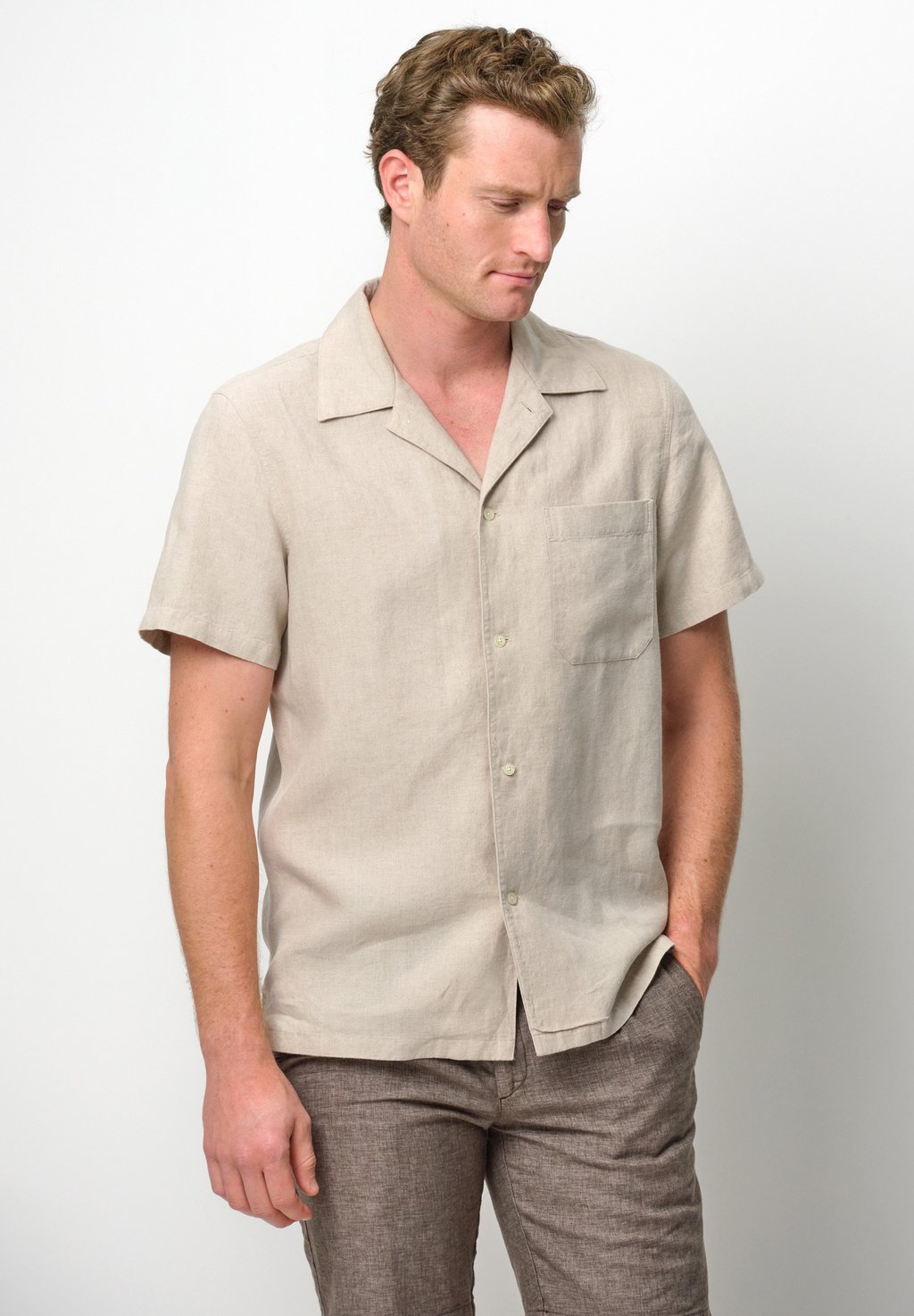 Рубашка PROFUOMO, бежевый
Рубашка PROFUOMO, бежевый