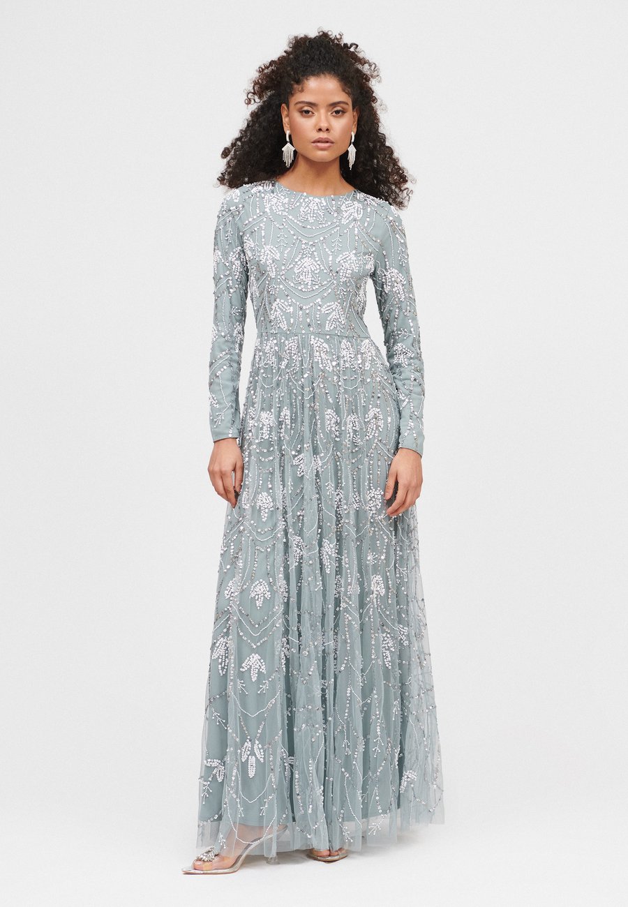 Платье Maryisa EMBELLISHED SEQUINS, Misty Grey/Light Green
Платье Maryisa EMBELLISHED SEQUINS, Misty Grey/Light Green