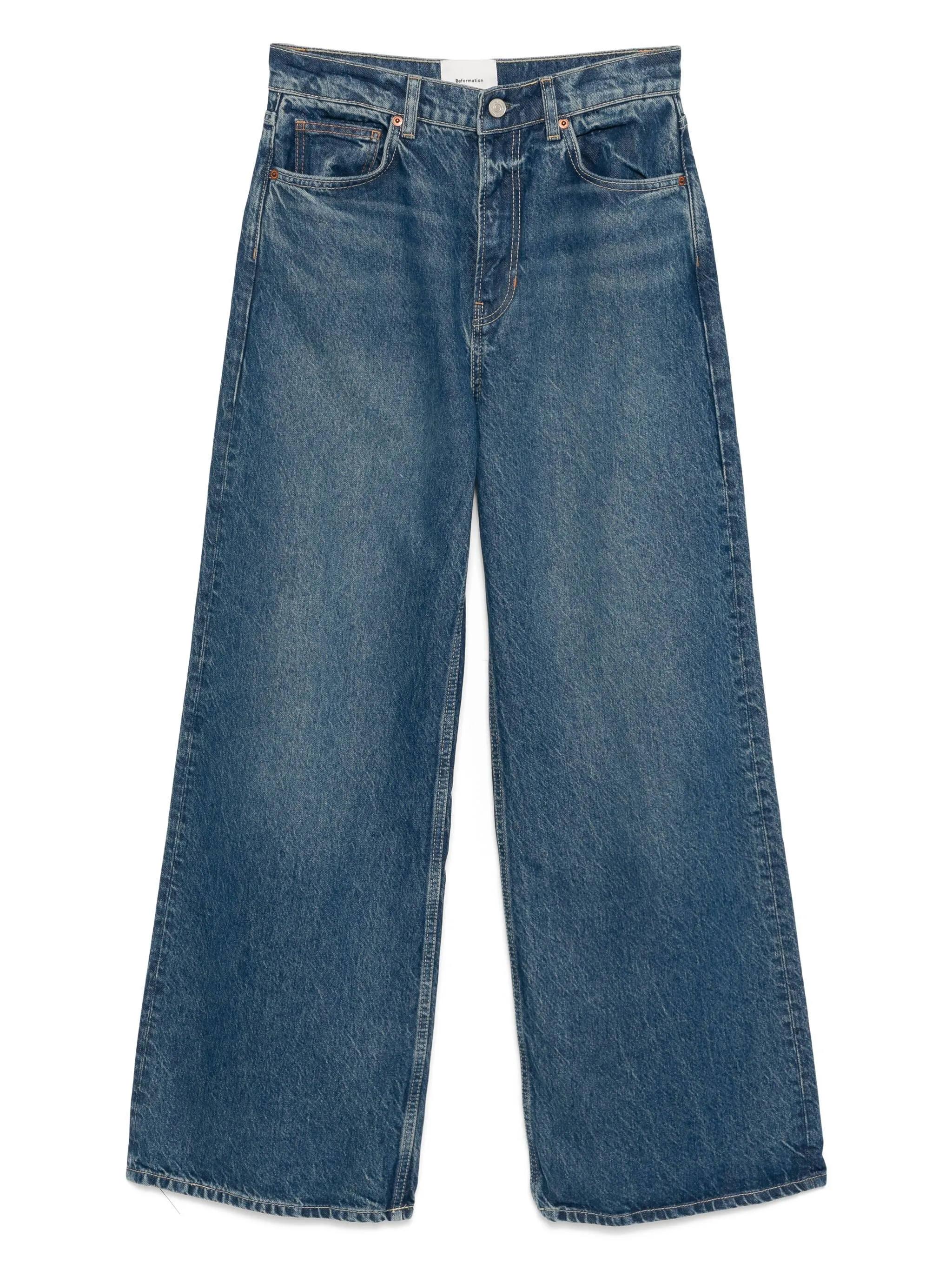 Джинсы Cary Reformation, синий
Джинсы Cary Reformation, синий