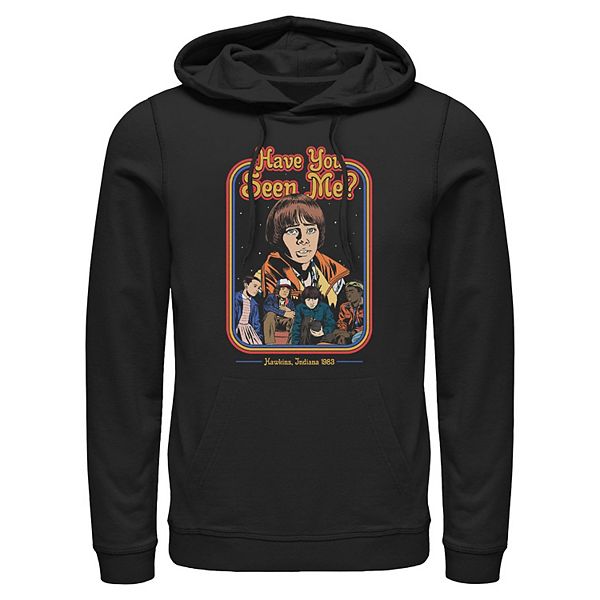 Мужской худи с принтом Stranger Things Have You Seen Me Licensed Character
Мужской худи с принтом Stranger Things Have You Seen Me Licensed Character